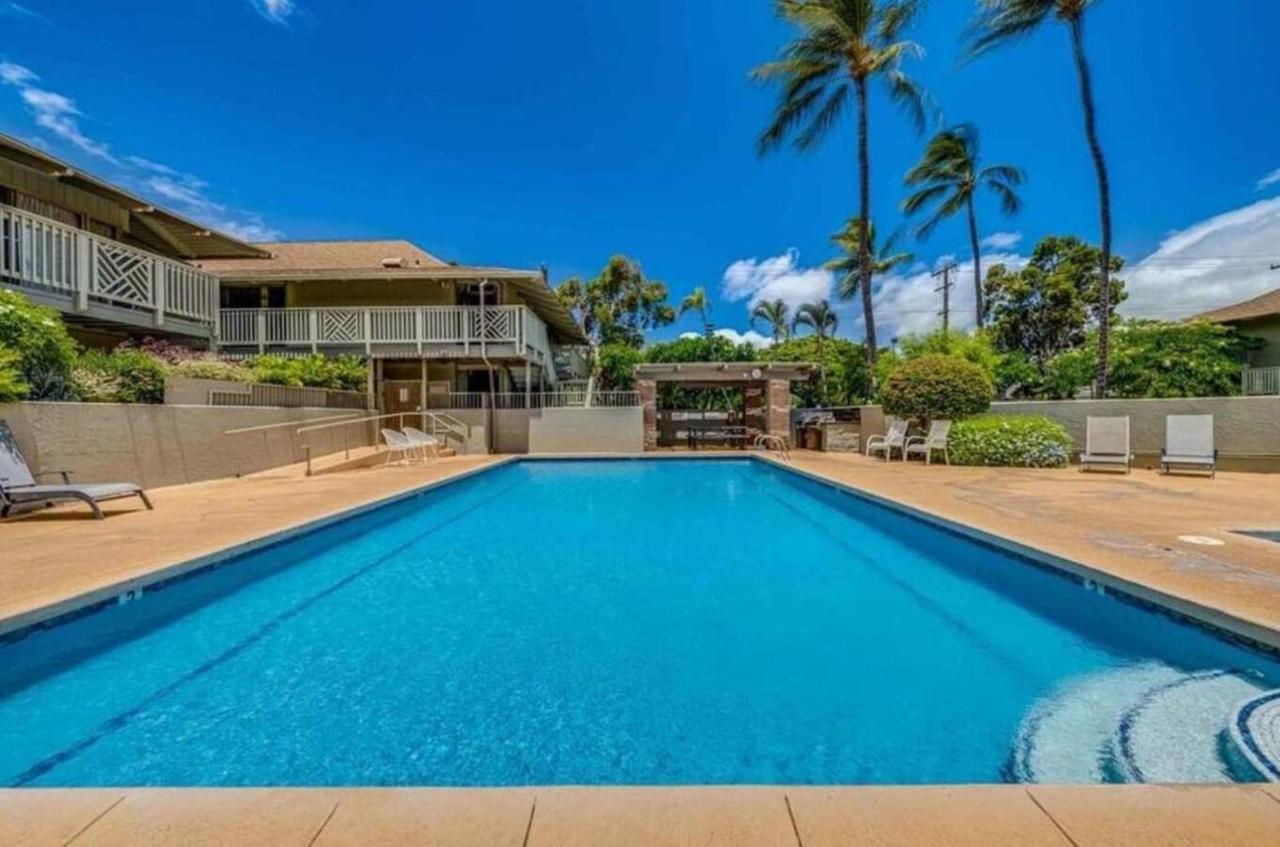 3Mins Walk To Beach! Laundry, Pool, Hot Tub & More Kihei Dış mekan fotoğraf