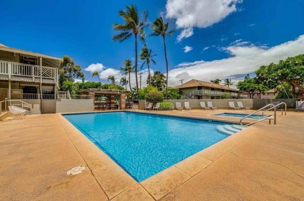 3Mins Walk To Beach! Laundry, Pool, Hot Tub & More Kihei Dış mekan fotoğraf