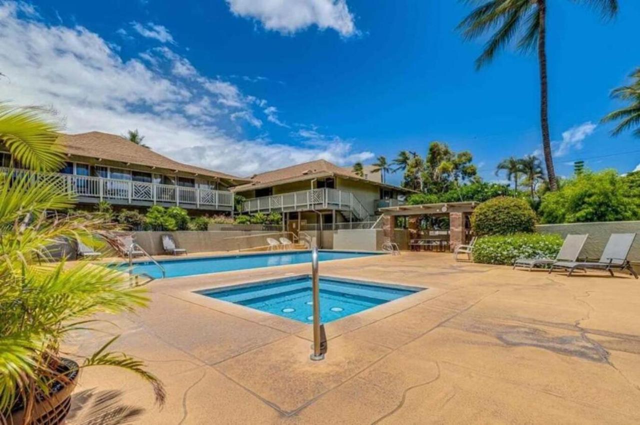 3Mins Walk To Beach! Laundry, Pool, Hot Tub & More Kihei Dış mekan fotoğraf